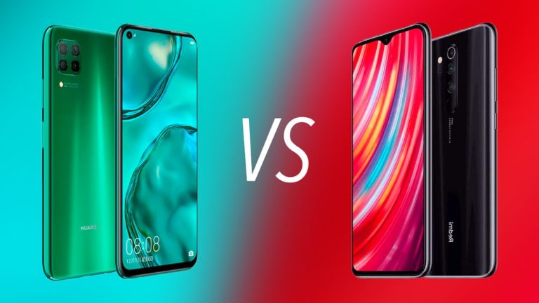 huawei mate 20 lite vs xiaomi redmi note 8 pro