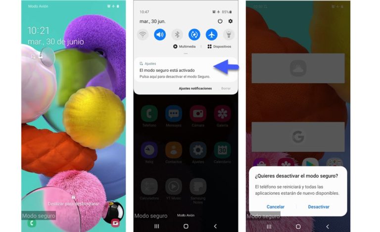 Cómo Quitar El Modo Seguro En Un Samsung Galaxy De 2020 5847
