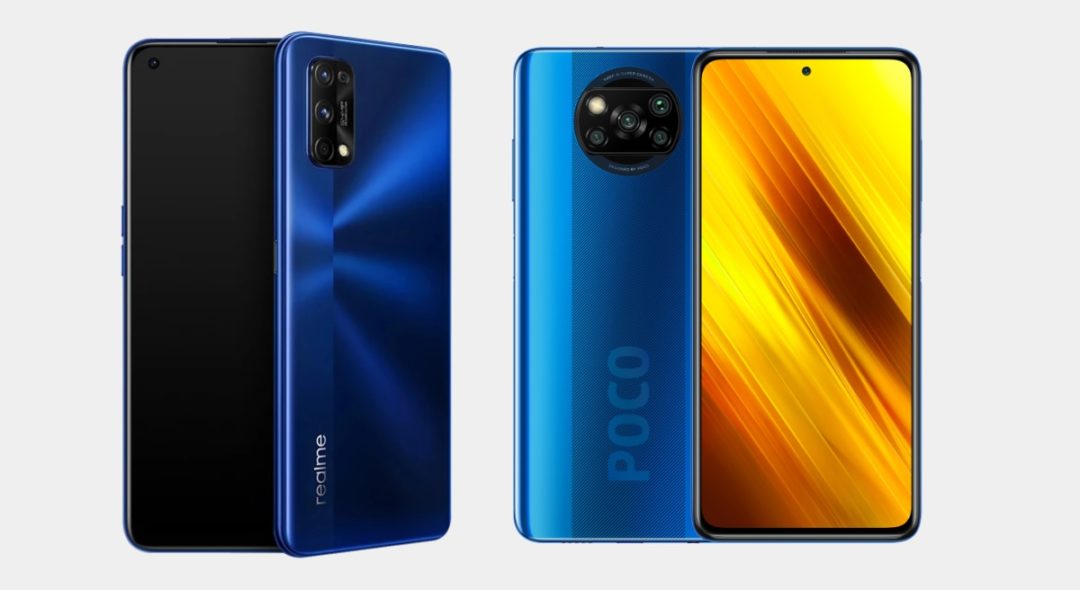 Что лучше poco x3 или realme 7 5g