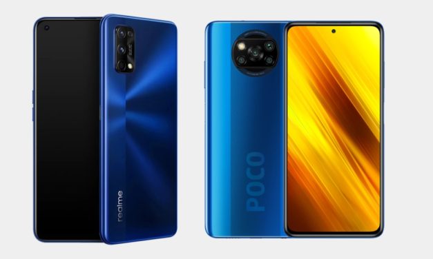 Realme 7 или poco x3 что лучше