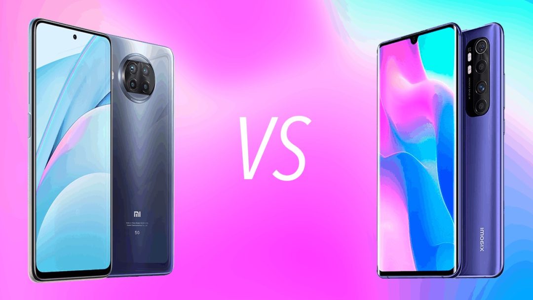 xiaomi mi note 10 lite vs note 8 pro