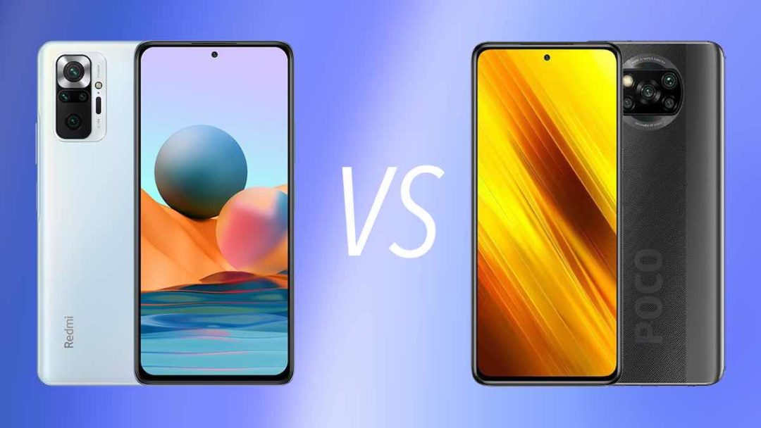 redmi note 10 pro 8 128 vs poco x3 pro 8 256