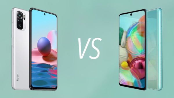 xiaomi redmi note 8 pro 128gb vs samsung a71