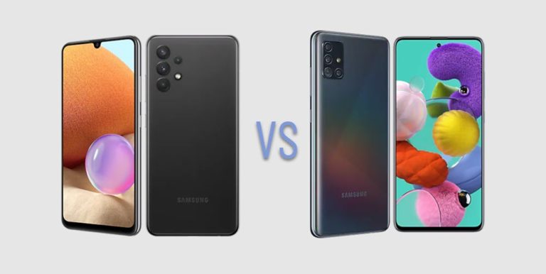 Samsung Galaxy A32 Vs A51 Todas Las Diferencias Que Debes Conocer 0417