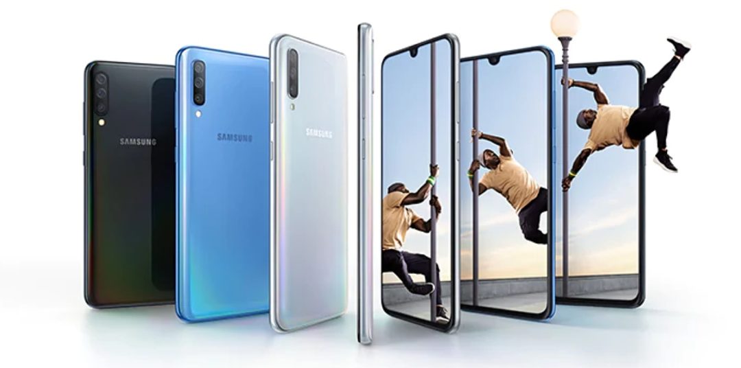 samsung galaxy a70 and a71