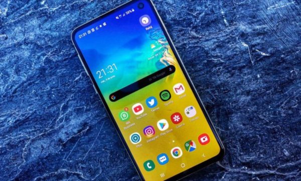 samsung s10e one ui 3.0