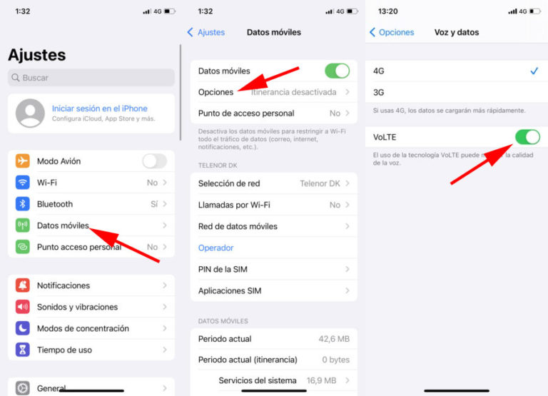 C mo Activar VoLTE En El IPhone Con IOS 15