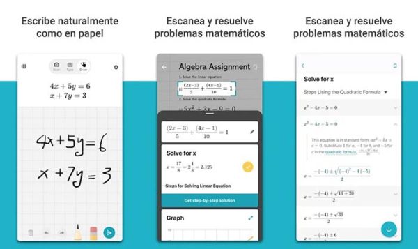 Las 6 Mejores Aplicaciones Para Resolver Ejercicios De Matemática