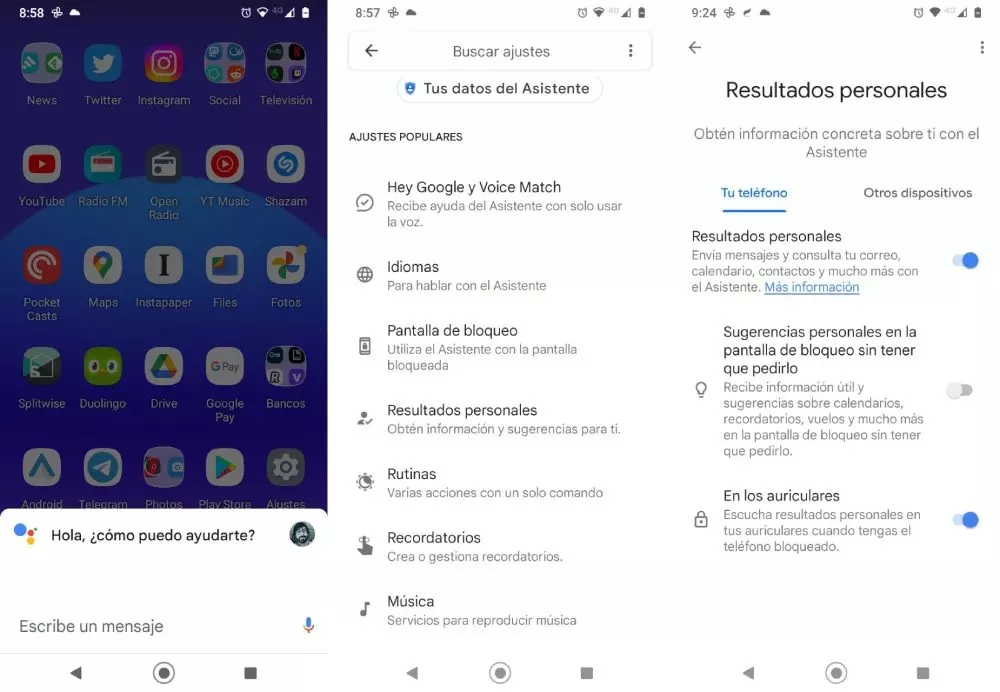 Ok Google no funciona con la pantalla bloqueada: 3 posibles soluciones