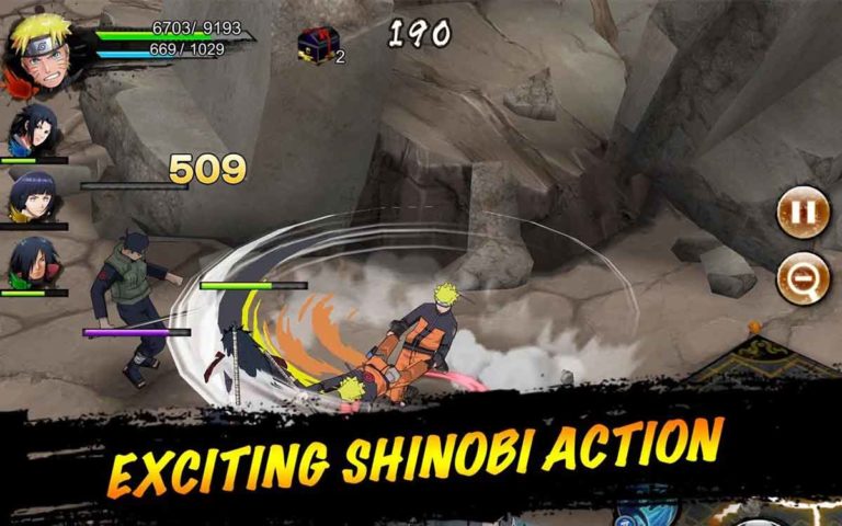 Los Mejores Juegos De Naruto Para Android