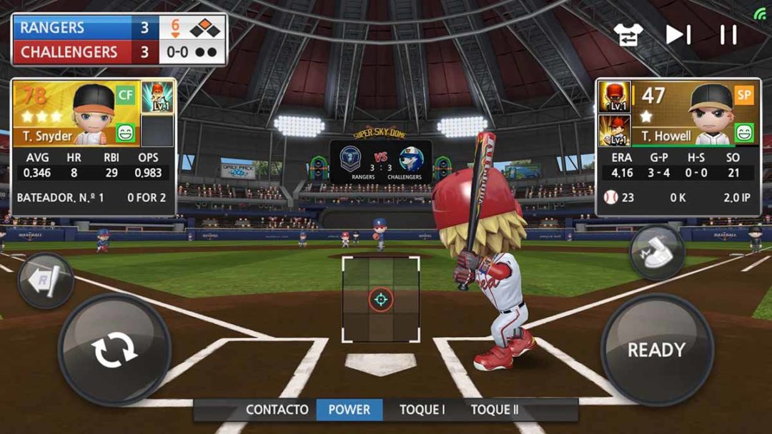 Los 7 mejores juegos de beisbol para Android juegos de beisbol de venezuela