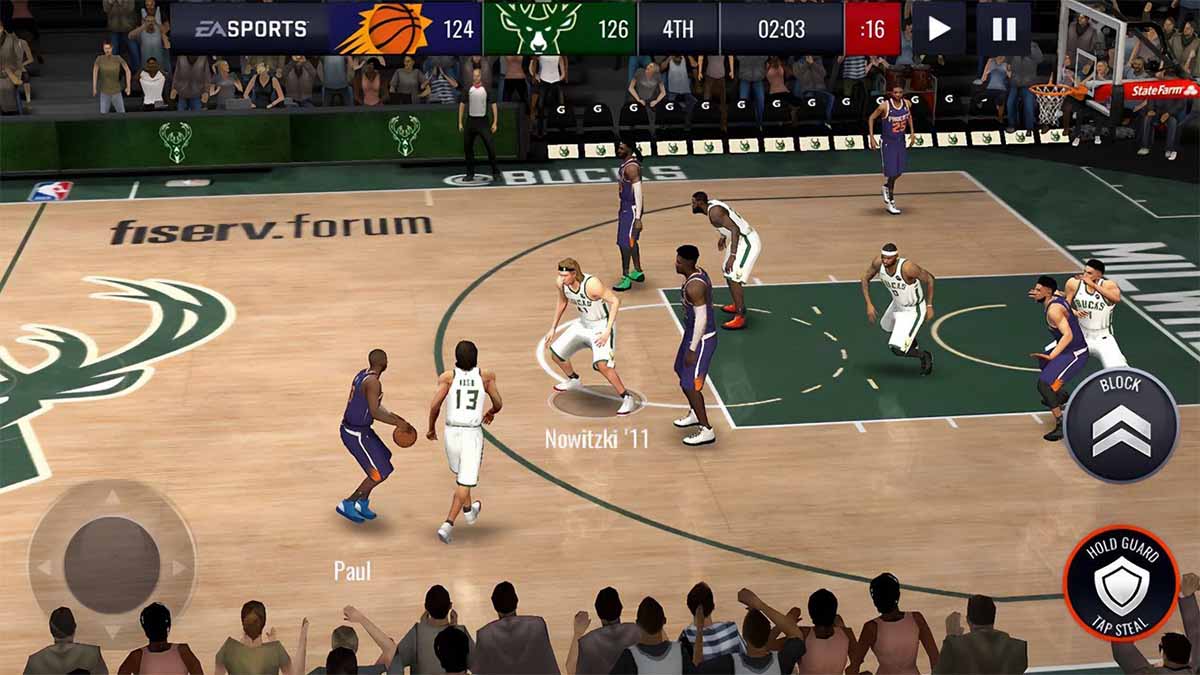 Los 9 mejores juegos de baloncesto para Android de 2022