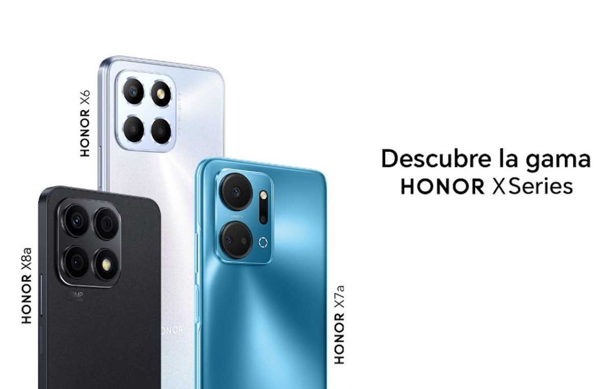 La Serie X De Honor Se Renueva Con Tres Nuevos Móviles El Honor X8a X7a Y X6 3408