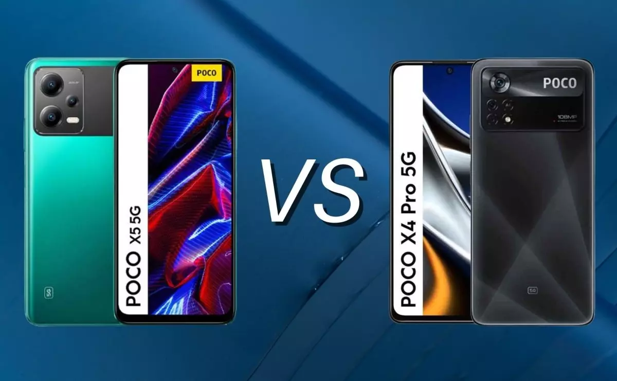 Comparativa POCO X4 Pro vs POCO X5 vs POCO X5 Pro