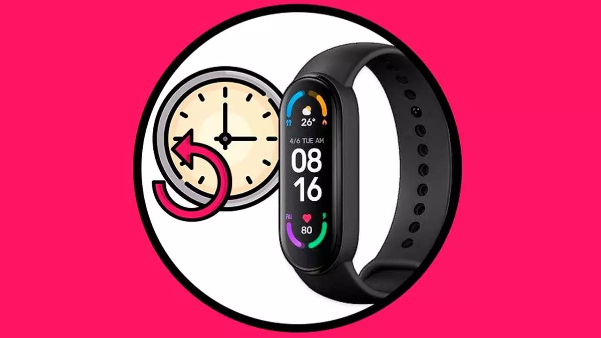 Cómo cambiar la hora en un smartwatch o pulsera de actividad