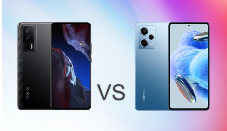 poco f5 vs redmi note 12 pro