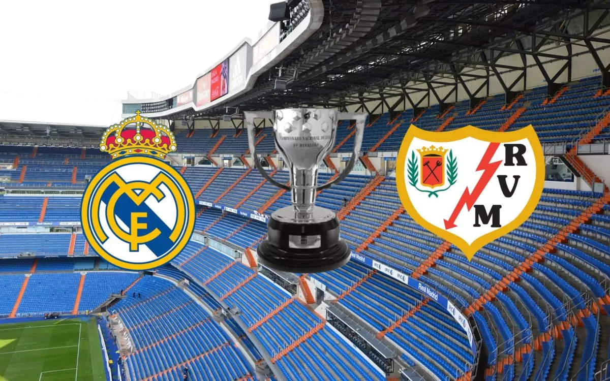 Ver real madrid vs rayo vallecano online gratis