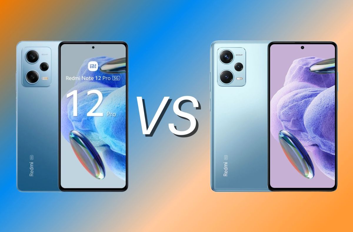 Xiaomi Redmi Note 12 Pro vs Xiaomi Redmi Note 12 Pro 4G: ¿cuál es la  diferencia?