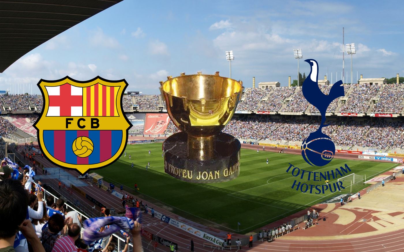 Barcelona vs Tottenham, dónde ver gratis desde el móvil el Trofeo Joan