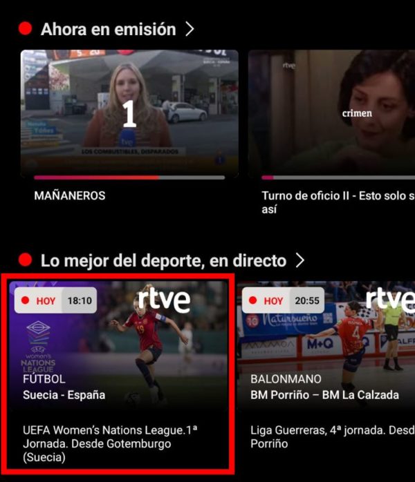 Suecia vs España, horario y dónde ver gratis online desde el móvil la Nations League Femenina 1