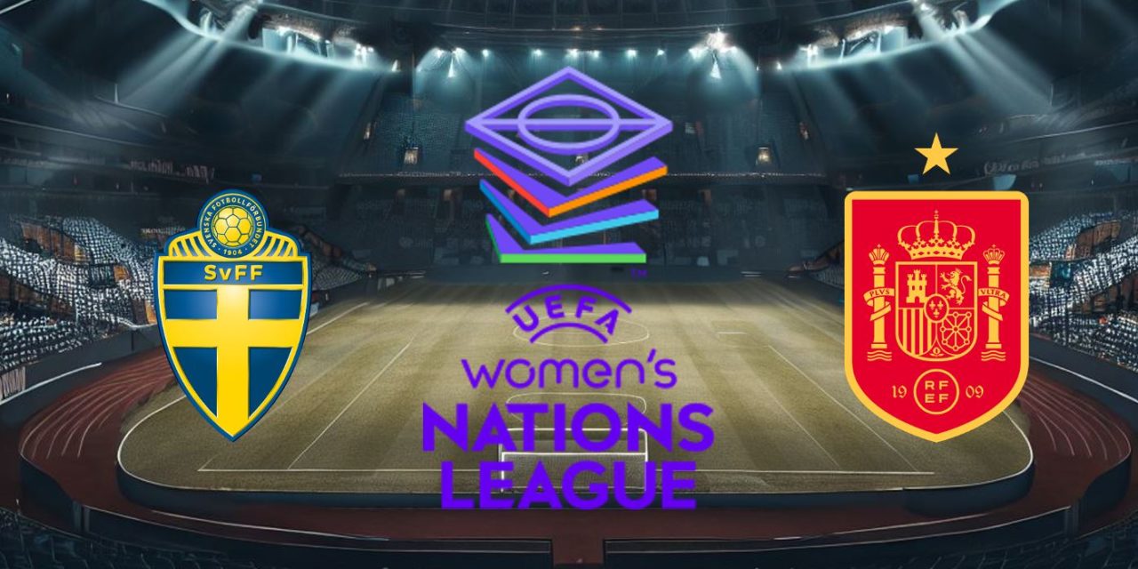 Suecia vs España, horario y dónde ver gratis online desde el móvil la Nations League Femenina