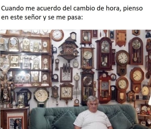 Los Mejores Memes Del Cambio De Hora Para Whatsapp