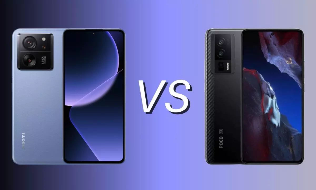 Xiaomi 13T vs. Poco F5: Choque de Titanes ¿Cuál elegir?