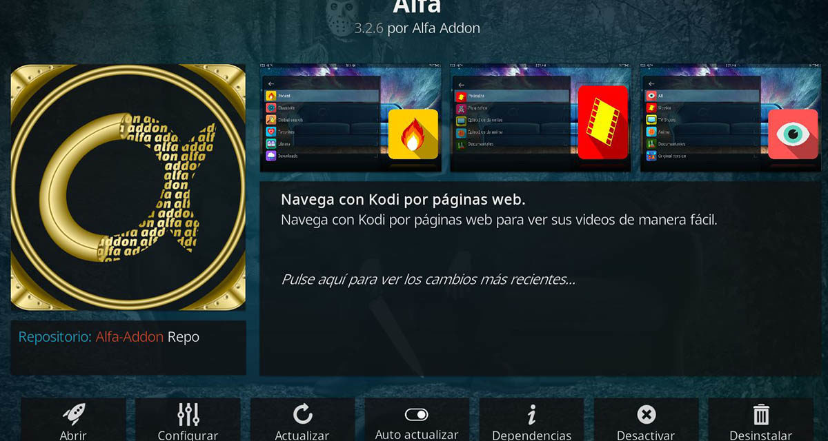 Kodi Alfa no funciona, 7 alternativas a este addon en 2024