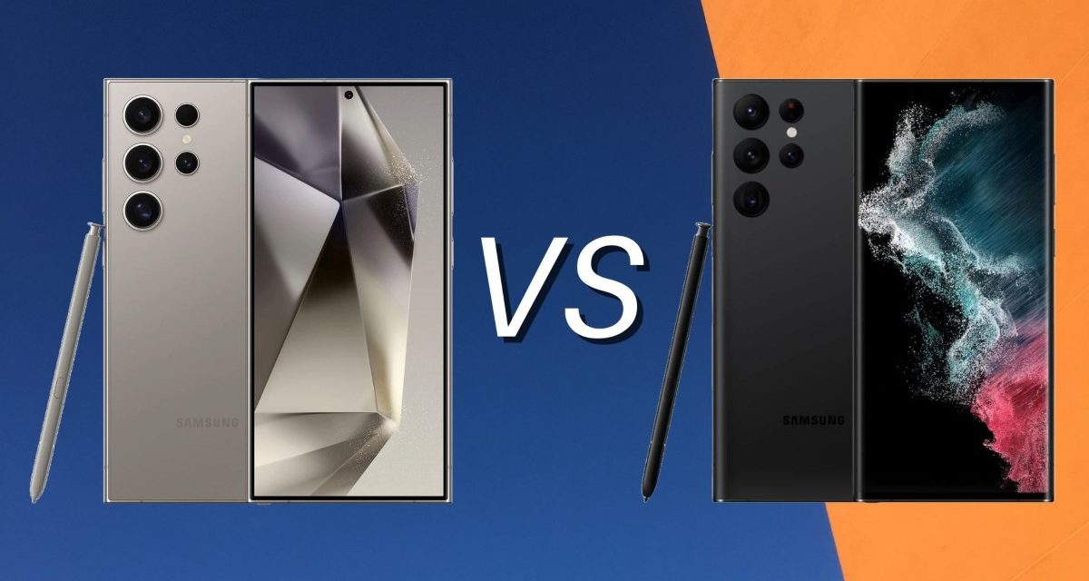 Samsung S24 Ultra vs S22 Ultra, diferencias, comparativa, cuál es mejor