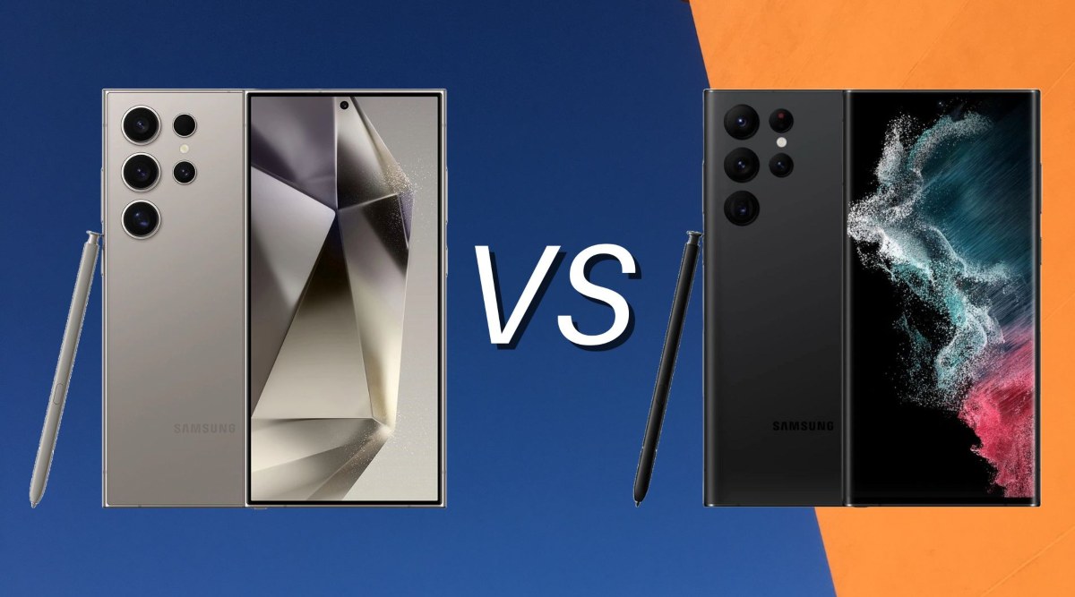 Samsung S24 Ultra vs S22 Ultra, diferencias, comparativa, cuál es mejor