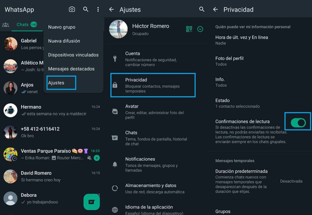 Cómo ver Estados de WhatsApp sin ser visto ni dejar rastro