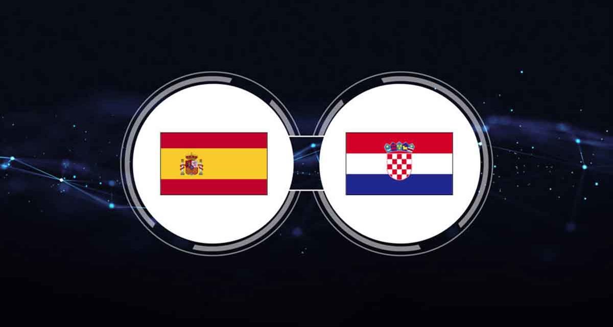 España vs Croacia, cómo ver online desde el móvil en directo