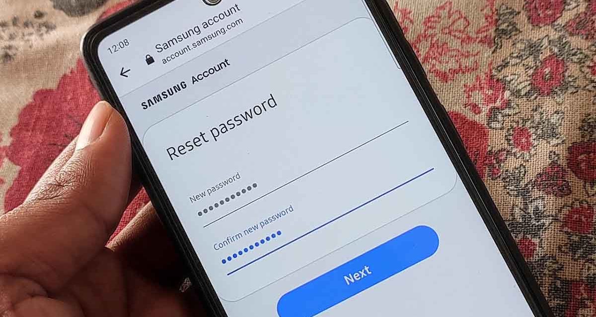 ¿Se puede recuperar cuenta Samsung Account sin número de teléfono?