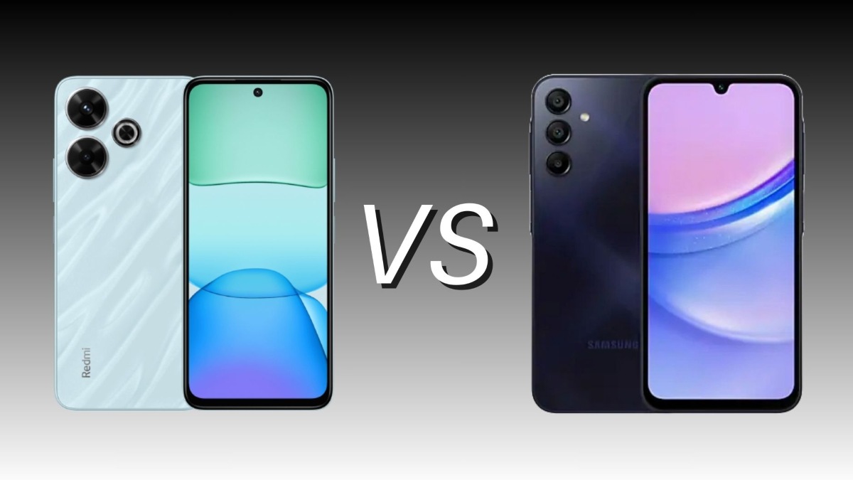 Redmi 13 vs Galaxy A15, diferencias, comparativa y cuál es mejor