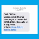 SMS de la DGT: “aumento de multa pendiente de pago”, ¿es real o falso?