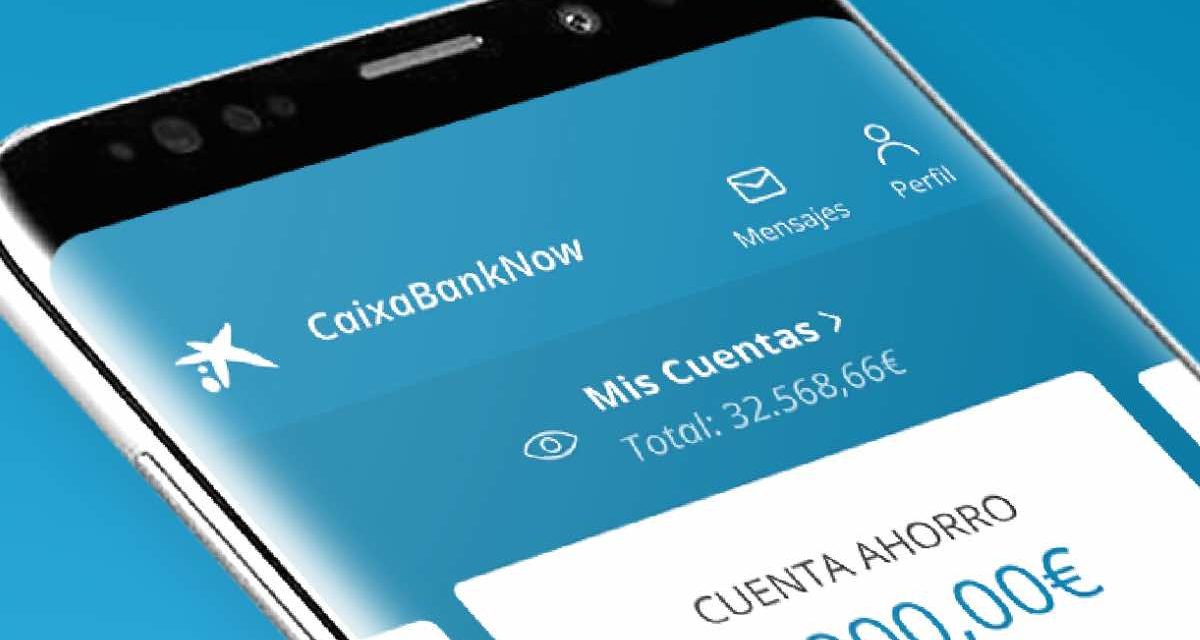 Caída de Caixabank, la banca online y app móvil se caen en España