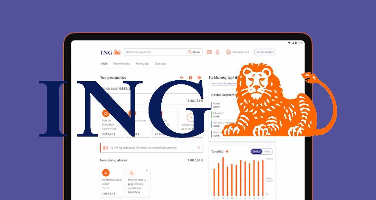 ING Direct no funciona, caída de la app móvil y banca online